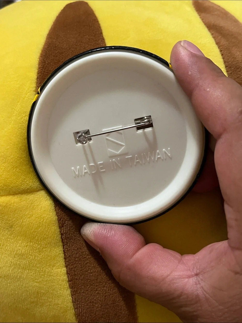Vintage Black Midlife Crisis 60 Under Construction Button